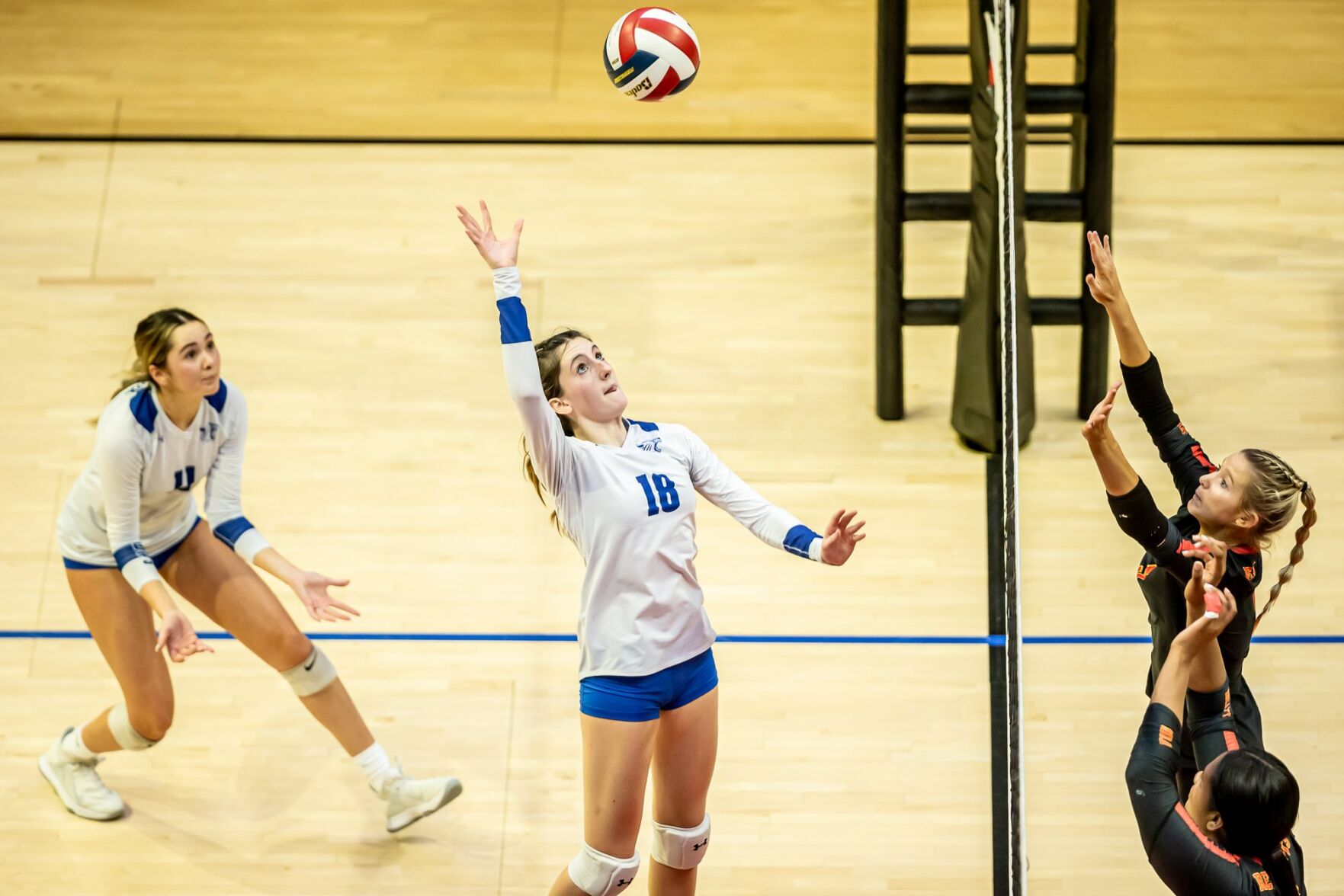 Class 4 girls volleyball state championship: Westminster def. Incarnate Word
